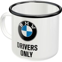 Kubek Emaliowany z logo BMW Drivers Only