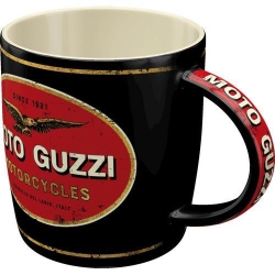Kubek do kawy z logo Moto Guzzi - Motorcycles