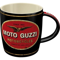 Kubek do kawy z logo Moto Guzzi - Motorcycles