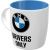 Kubek do kawy z logo BMW - kubek z nadrukiem Drivers Only BMW